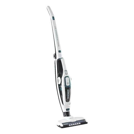 Leifheit Akku-Bodenstaubsauger Regulus PowerVac 2in1, Kehrsauger, Boden- und Handgerät, beutellos