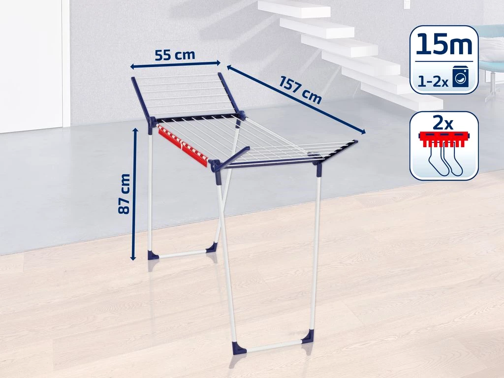 Standtrockner Pegasus 150 Solid Slim