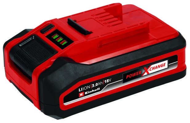 Einhell 18V 3,0Ah Power X-Change Plus Akku (18,0 V, 1 St), inkl. Akku ohne Ladegerät